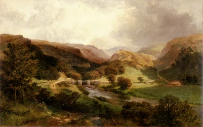 Pont-y-Pant e la valle di Lledr, Galles del Nord